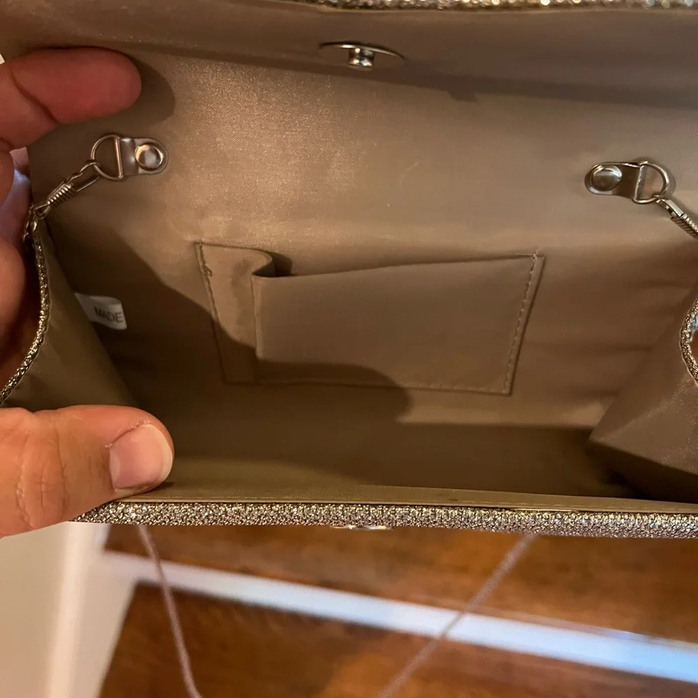 Sequin elegant Clutch - Picture 5 of 6